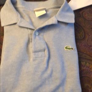 Men’s Lacoste Polo